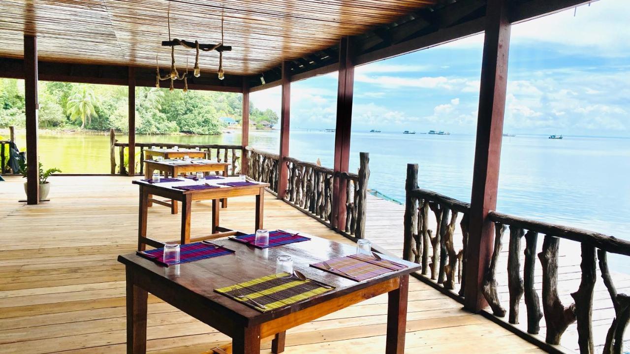 Koh Rong 71 Guesthouse Prek Svay Village Exteriör bild