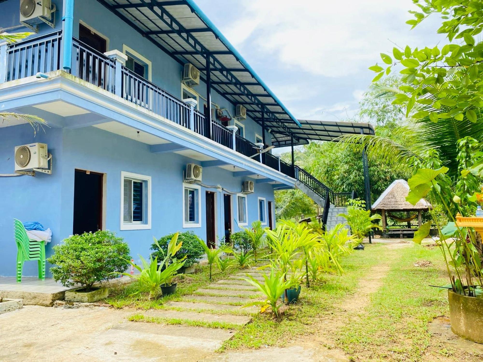Koh Rong 71 Guesthouse Prek Svay Village Exteriör bild