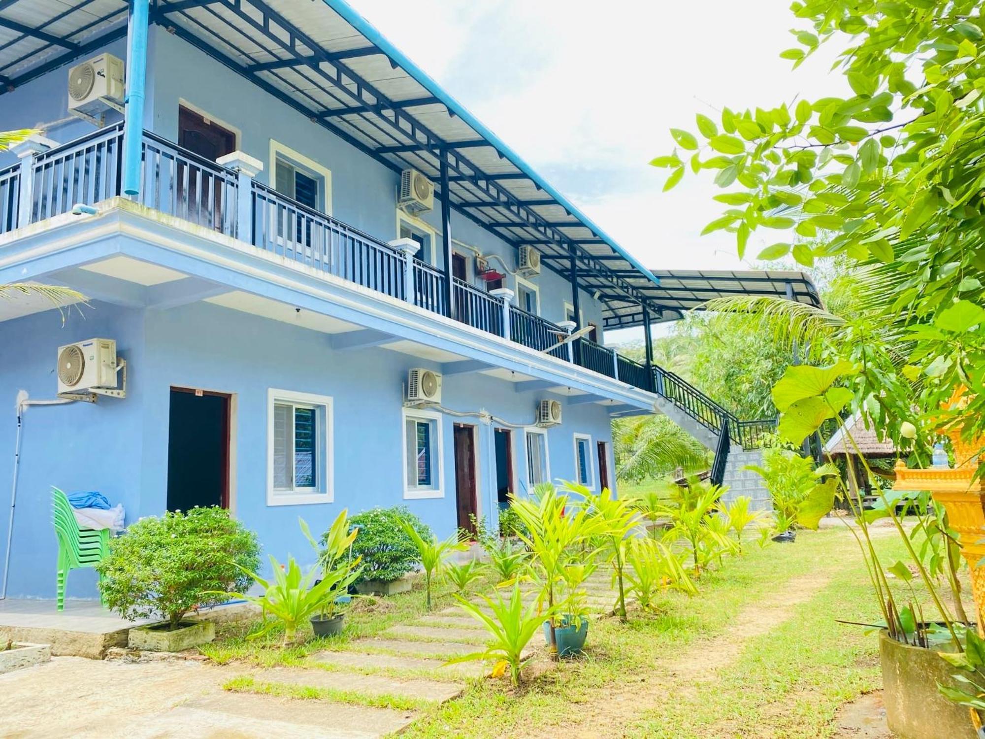 Koh Rong 71 Guesthouse Prek Svay Village Exteriör bild